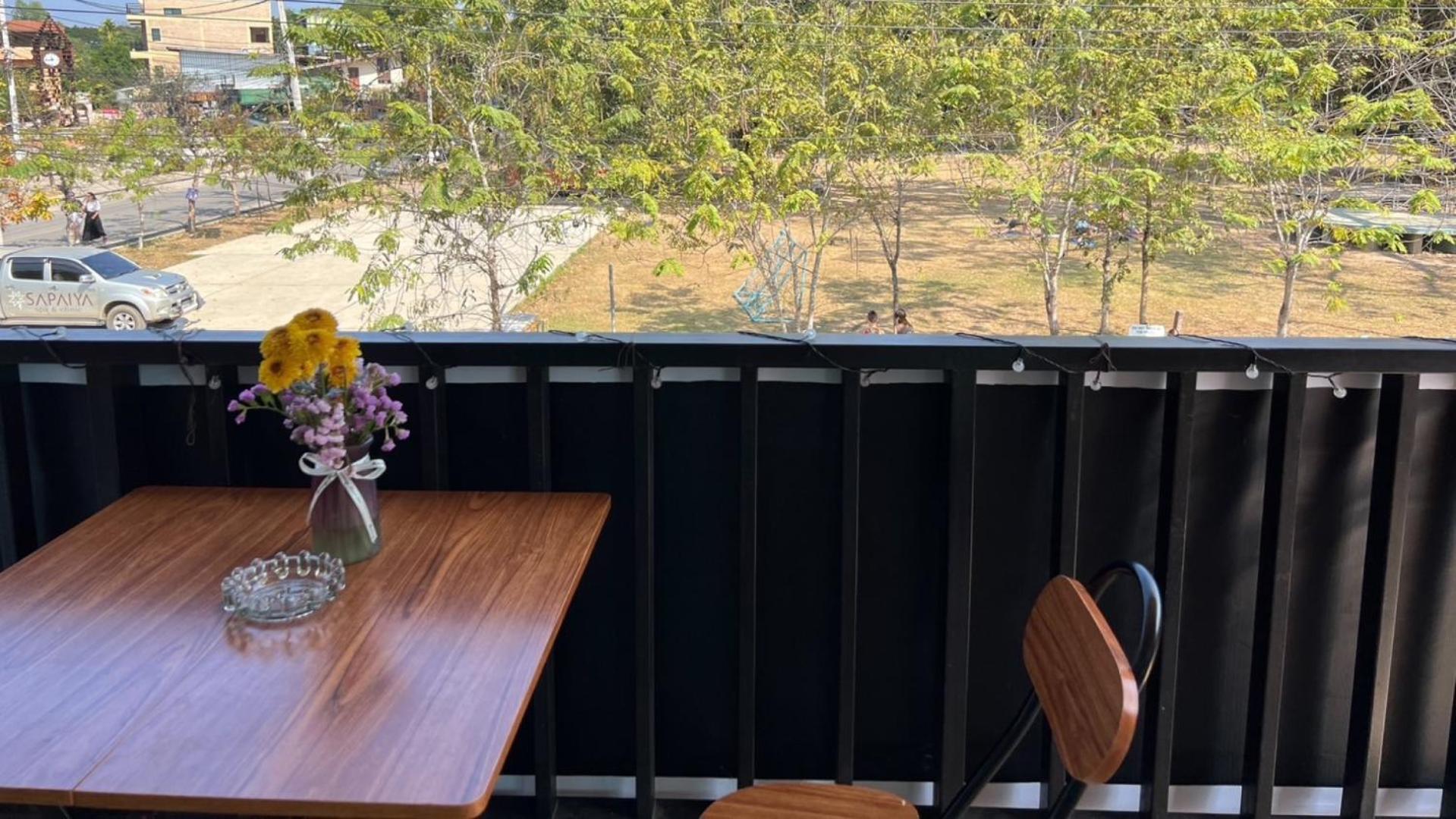 The Savannah Hostel パーイ エクステリア 写真